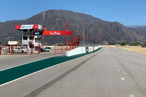 Gestionan obras para mejorar el Autódromo de La Rioja