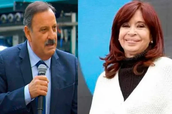 Ricardo Quintela repudió los dichos de Viviana Canosa sobre Cristina y Florencia Kirchner