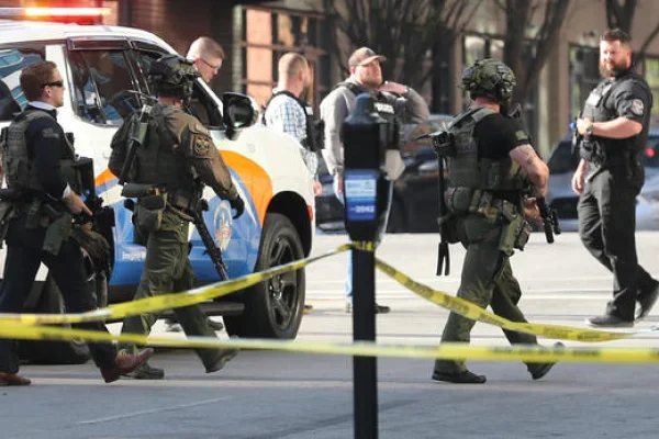 Cinco muertos tras el ataque a tiros a un banco en Estados Unidos