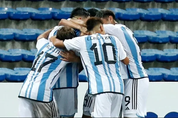 Argentina enfrenta a Chile en el comienzo del Hexagonal final del Sudamericano Sub 17