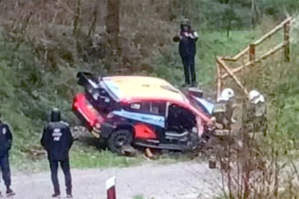 El piloto irlandés Craig Breen murió en un accidente durante una prueba del Mundial WRC