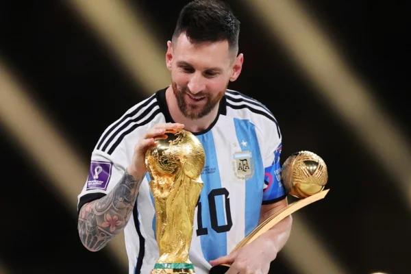 Messi, elegido entre las cien personas más influyentes del mundo