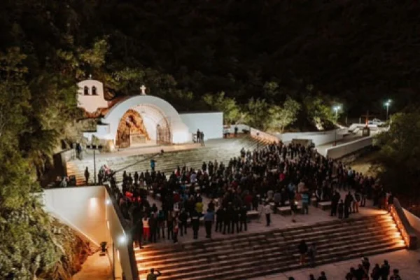 Galería de Fotos: Inauguración de la Gruta de la Virgen del Valle