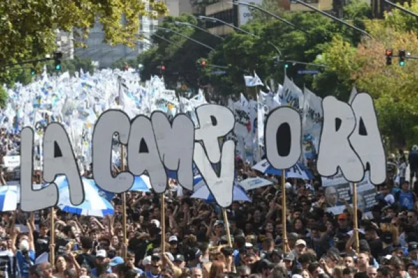 Cristina Kirchner: La Cámpora hará un acto para pedir por su candidatura