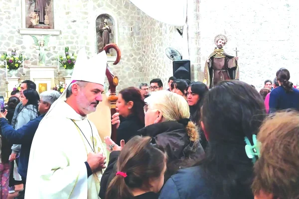 El obispo visitará las parroquias del Decanato