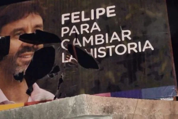 Felipe Alvarez pidió “respeto” en la campaña