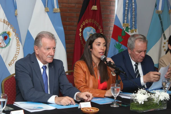 La Mesa Ejecutiva del Parlamento del Norte Grande se reunió en Buenos Aires
