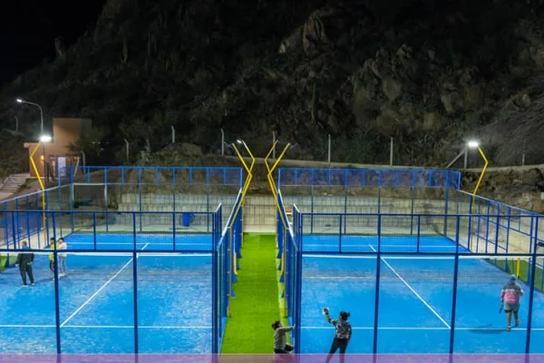 Las máximas figuras del Padel Nacional compiten en Chilecito