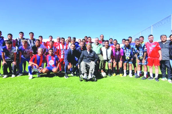 El Torneo de la Liga Riojana fue presentado formalmente