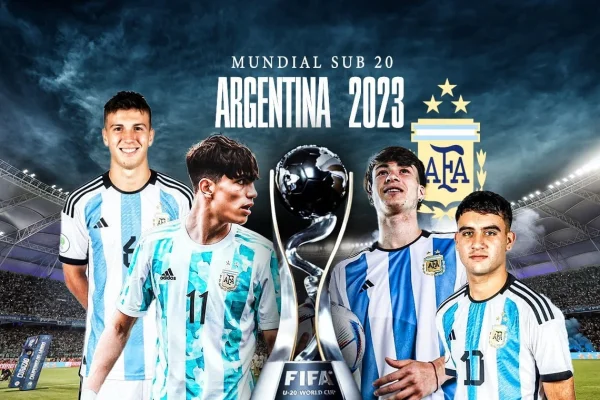 A la Argentina le tocó un grupo accesible para la primera ronda del Mundial Sub20