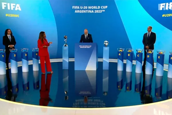 Mundial Sub 20: cuáles serán los rivales de la Selección Argentina
