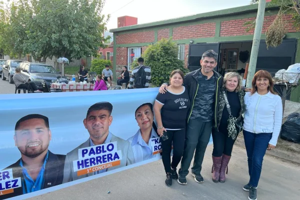 El candidato Pablo Herrera apuntó contra el municipio