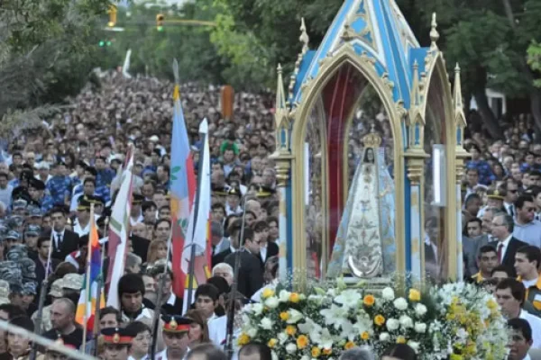 Horario y recorrido de la procesión de la Virgen del Valle