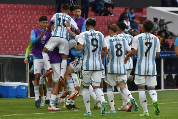 Argentina, ya clasificado al Mundial Sub 17, cierra su participación en el Sudamericano ante Brasil