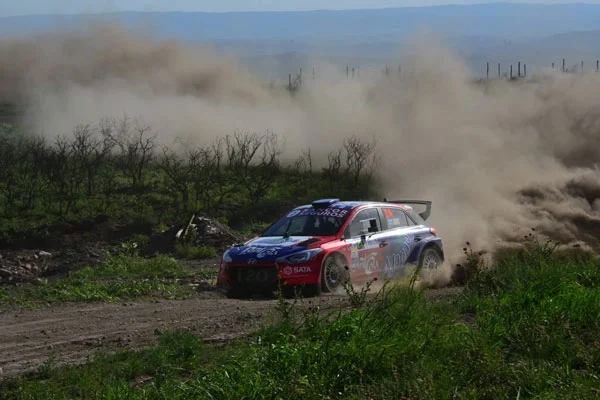 El neuquino Alejandro Cancio se impuso en el Rally Argentina 2023