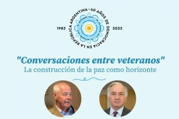 “Conversaciones entre veteranos”, una propuesta de la Unne para hablar de la paz