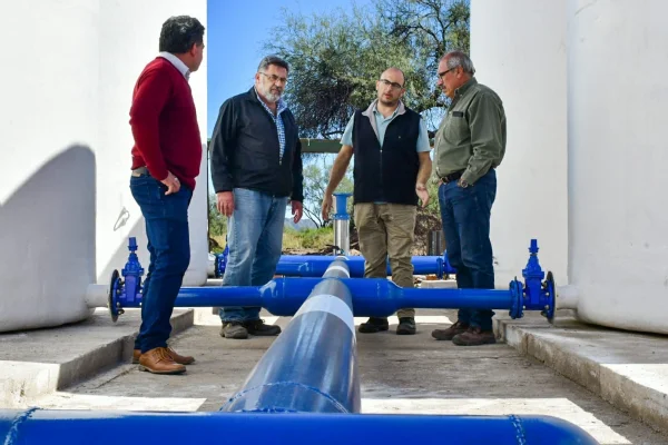 Avanza la obra de nueva planta potabilizadora de agua en Chepes