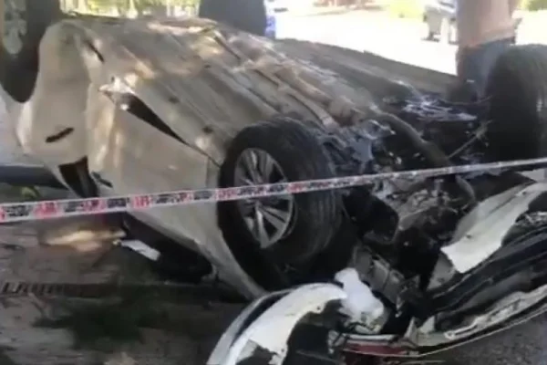 Murió Alex Conci, el piloto de Turismo Nacional, en un accidente vial