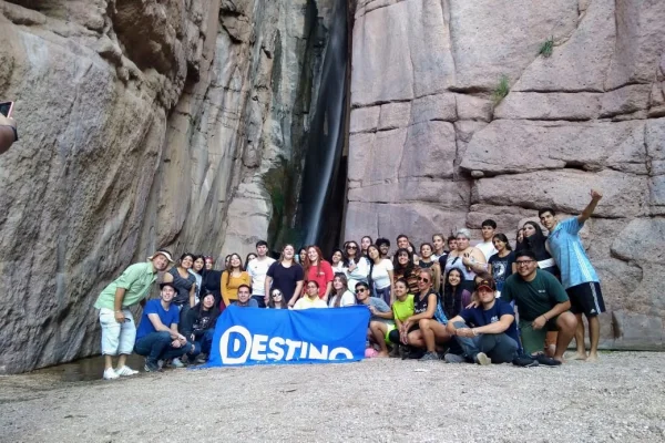 Turismo: estudiantes y guías visitaron Los Sauces