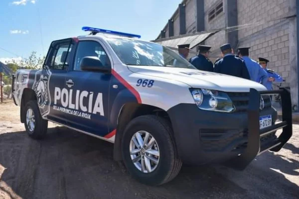 Entregan móviles para reforzar la seguridad en Sanagasta
