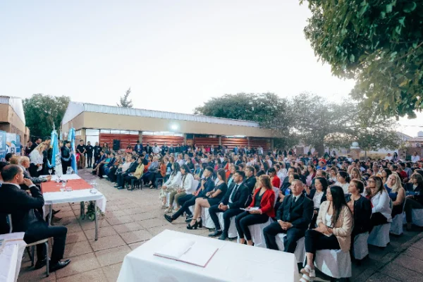 Sede Chamical celebró colación en su 50º aniversario institucional