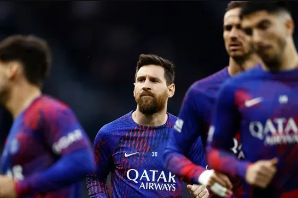 Escándalo en Francia: el PSG suspendió a Messi por su viaje a Arabia Saudita