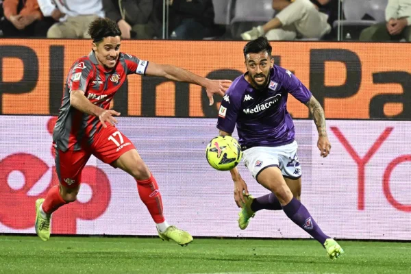 La Fiorentina de Nicolás González igualó con el Cremonese y se metió en la final de la Copa Italia