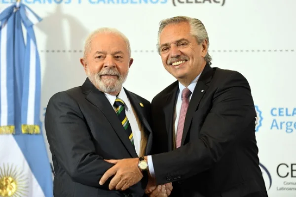 Alberto Fernández visita a Lula para analizar la evolución del comercio bilateral