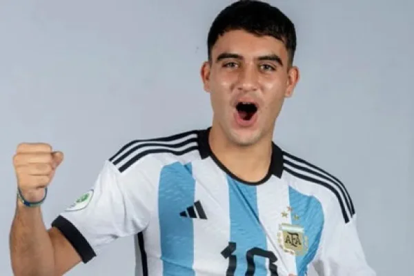 Selección Sub-20: Facundo Buonanotte jugará el Mundial