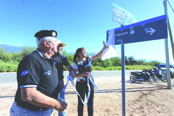 En Capital nombran calles para honrar a veteranos de Malvinas