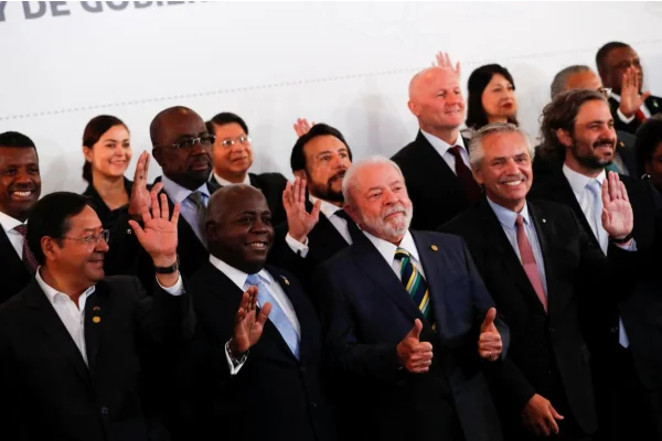 Lula confirmó cumbre de presidentes sudamericanos para el 30 de mayo en Brasilia