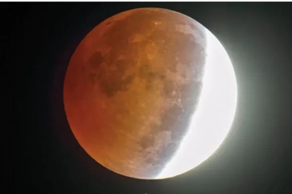 Eclipse lunar: a qué hora es y cómo se verá en Argentina