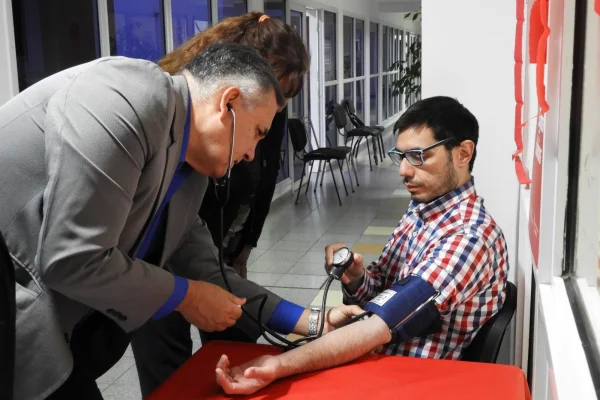 Exitosa colecta de donación de sangre en el TC provincial