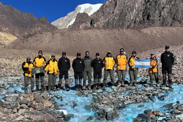 Se realizaron capacitaciones en rescate para especialistas en alta montaña