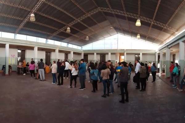 Chilecito mostró una alta concurrencia en las urnas