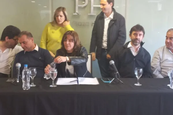 Inés Brizuela y Doria reconoció la derrota electoral