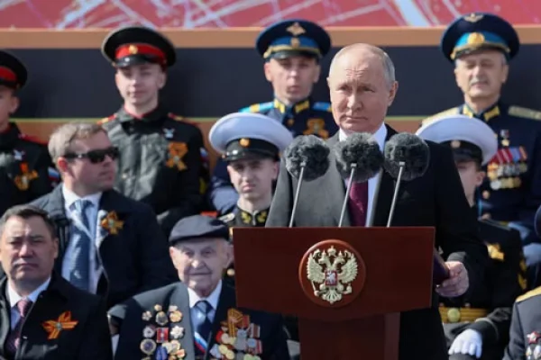 Ucrania alertó que si Rusia gana la guerra el próximo objetivo de Putin será invadir Kazajistán