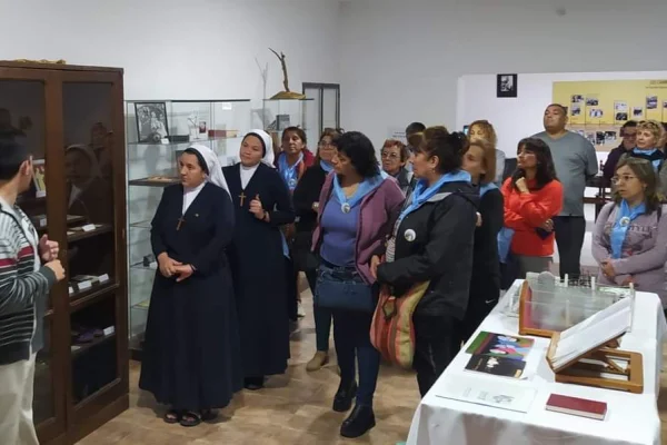 Casi 200 peregrinos cordobeses visitaron la Parroquia de Chamical