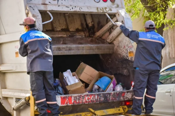 La Municipalidad cede la recolección de residuos a una empresa