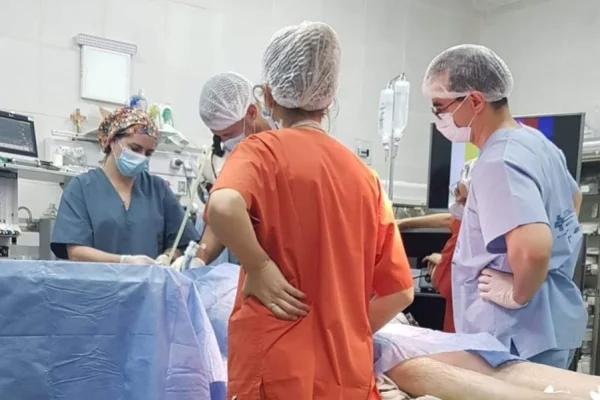 Realizaron exitosa cirugía de tórax en el hospital de Chilecito