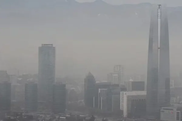 Santiago de Chile está en alerta ambiental por quinta jornada consecutiva