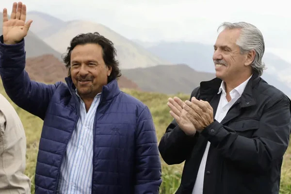 Alberto Fernández: “Felicitaciones, Gustavo Sáenz, el pueblo salteño ha vuelto a confiar en todo lo que hiciste”