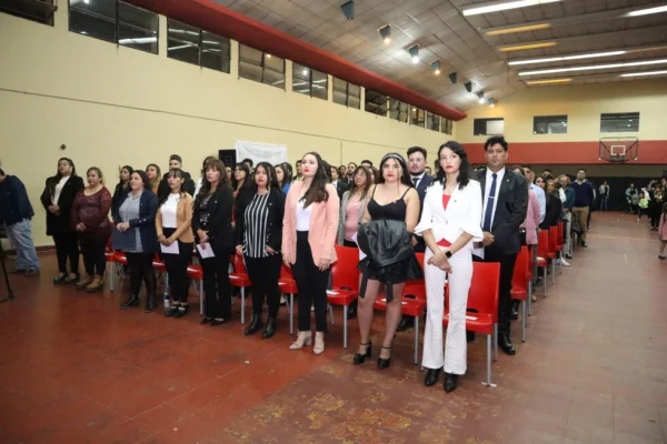 La UNDeC entregó diplomas a 61 nuevos profesionales