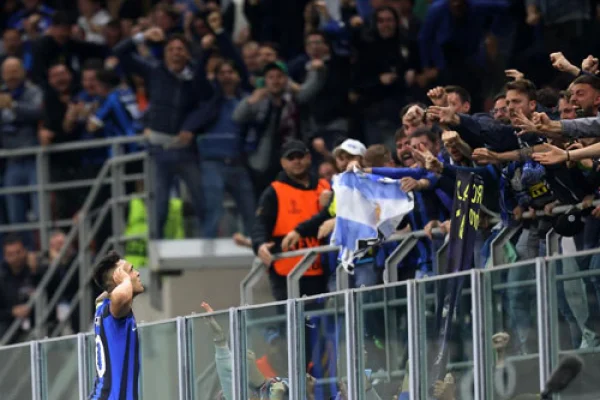 Inter venció al Milan y se metió en la final de la Champions League