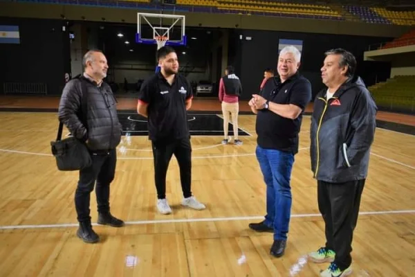 El presidente de la Confederación Argentina de Handball visitó La Rioja