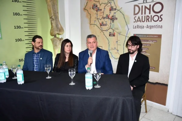 Realizarán Jornadas de Paleontología en La Rioja