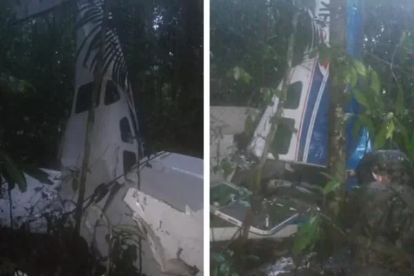 Milagro en Colombia: encontraron con vida a cuatro chicos desaparecidos tras un accidente aéreo hace 17 días