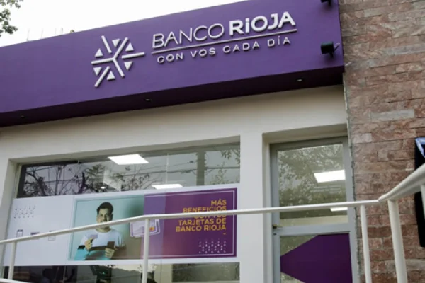 Banco Rioja informó que sus cajeros y Homebanking se encuentran fuera de servicio