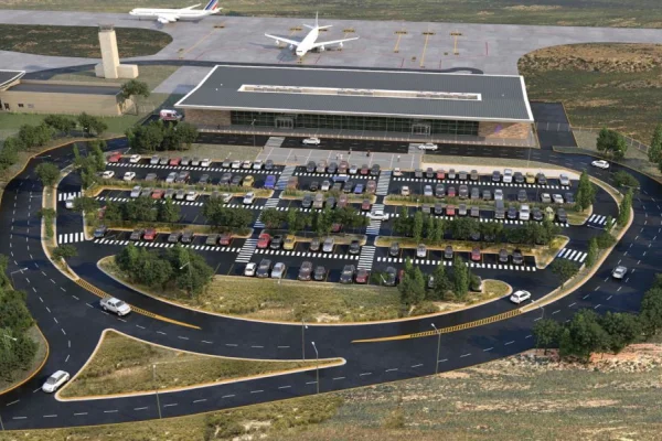 La obra del Aeropuerto de La Rioja comenzaría en octubre