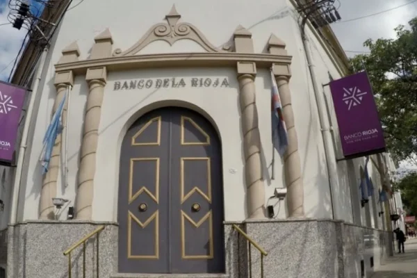 Banco Rioja restableció el servicio en cajeros y Homebanking